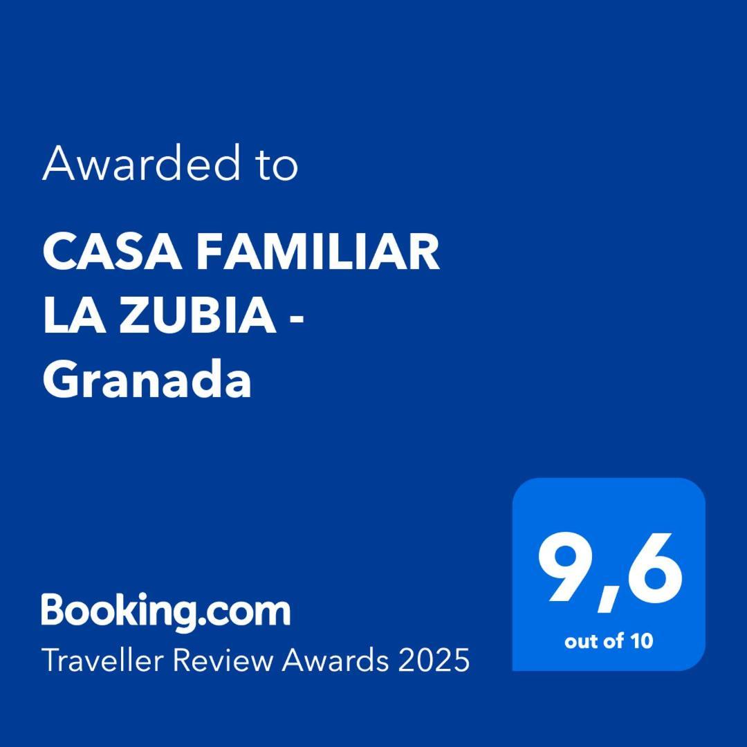 הוילה Casa Familiar La Zubia - Granada מראה חיצוני תמונה