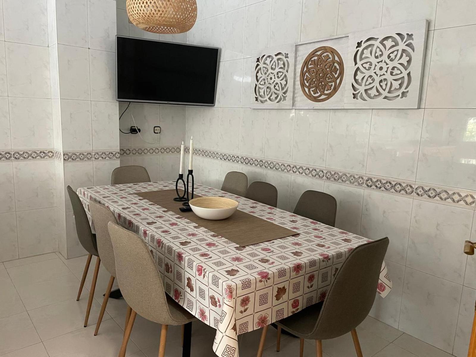 הוילה Casa Familiar La Zubia - Granada מראה חיצוני תמונה